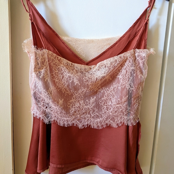 Free People Intimately camisole with lace insert Size XS - Picture 5 of 5